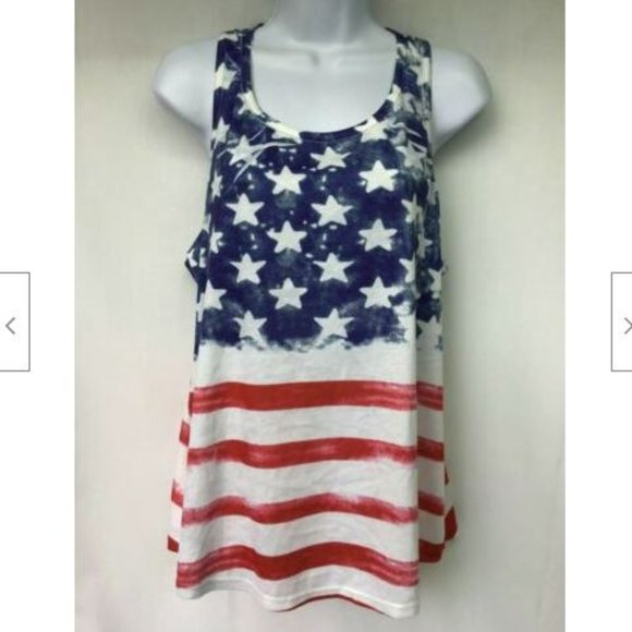 Women Striped Tank Top Cami L - Picture 1 of 4